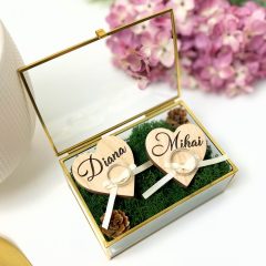 CASETA VERIGHETE LICHENI DUAL HEARTS 3