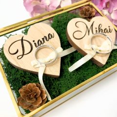 CASETA VERIGHETE LICHENI DUAL HEARTS 6