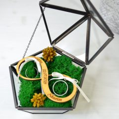 CASETA VERIGHETE STICLA METAL NEGRU INFINIT 2