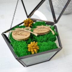 CASETA VERIGHETE STICLA METAL NEGRU SI LICHENI 3