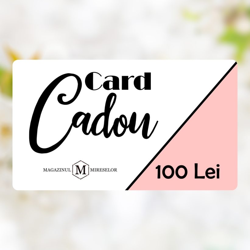 Card Cadou Virtual 100 Lei