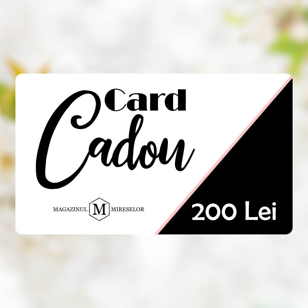 CARD CADOU 200 lei