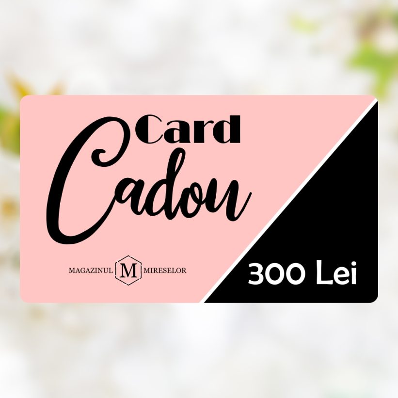 Card Cadou Fizic 300 Lei