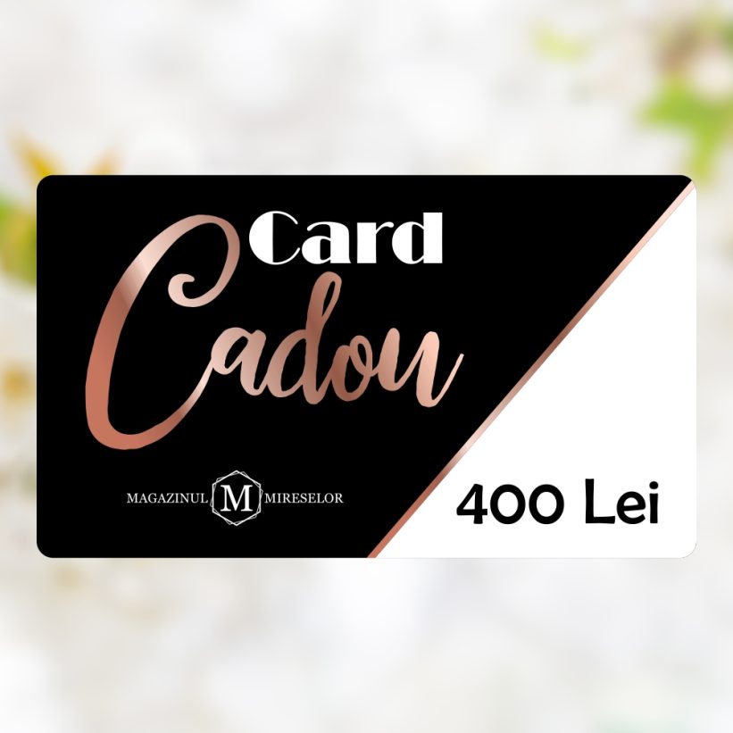Card Cadou Virtual 400 Lei
