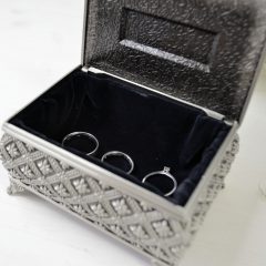 CASETA INELE METALICA DREPTUNGHIULARA 2