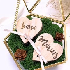 CASETA VERIGHETE PIRAMIDA CU INIMI 3