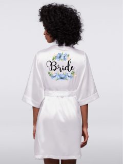 HALAT BRIDE ANEMONE BLEU