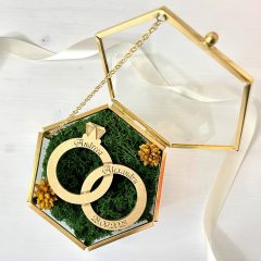 CASETA HEXAGON INELE
