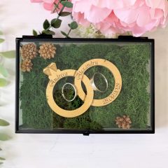 CASETA VERIGHETE PERSONALIZATA NEAGRA