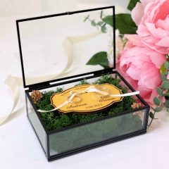 CUTIE VERIGHETE PERSONALIZATA CU NUME SI DATA 5