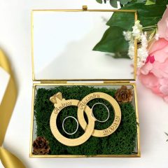 CUTIE VERIGHETE STICLA LICHENI DUAL