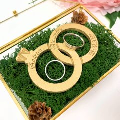 CUTIE VERIGHETE STICLA LICHENI DUAL 6