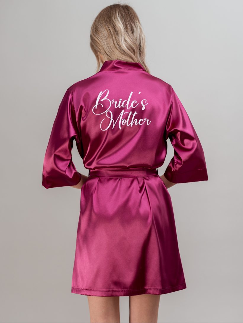 HALAT BRIDES MOTHER PLUM PINK HALAT BRIDES MOTHER PLUM PINK