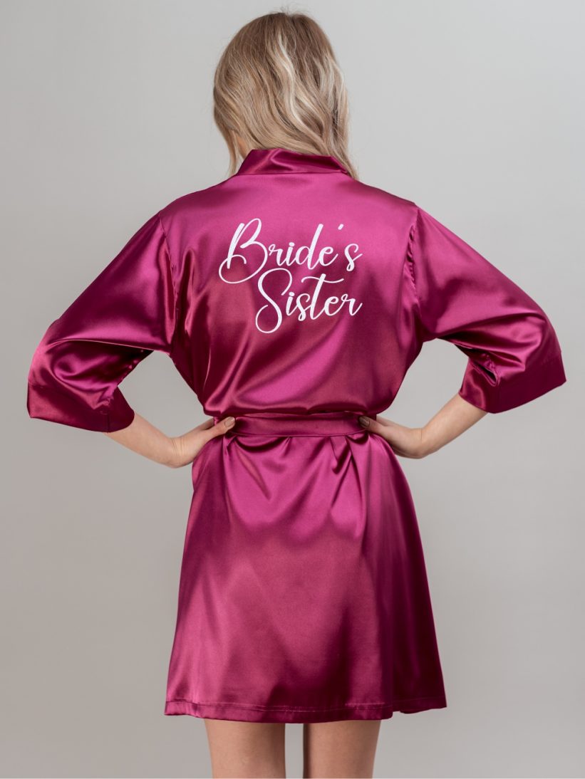 HALAT BRIDES SISTER PLUM PINK