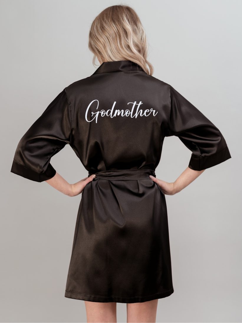 HALAT GODMOTHER NEGRU HALAT GODMOTHER NEGRU