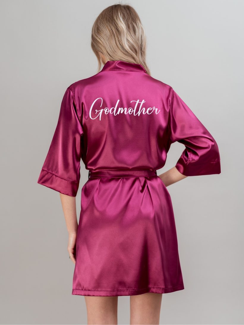 HALAT GODMOTHER PLUM PINK