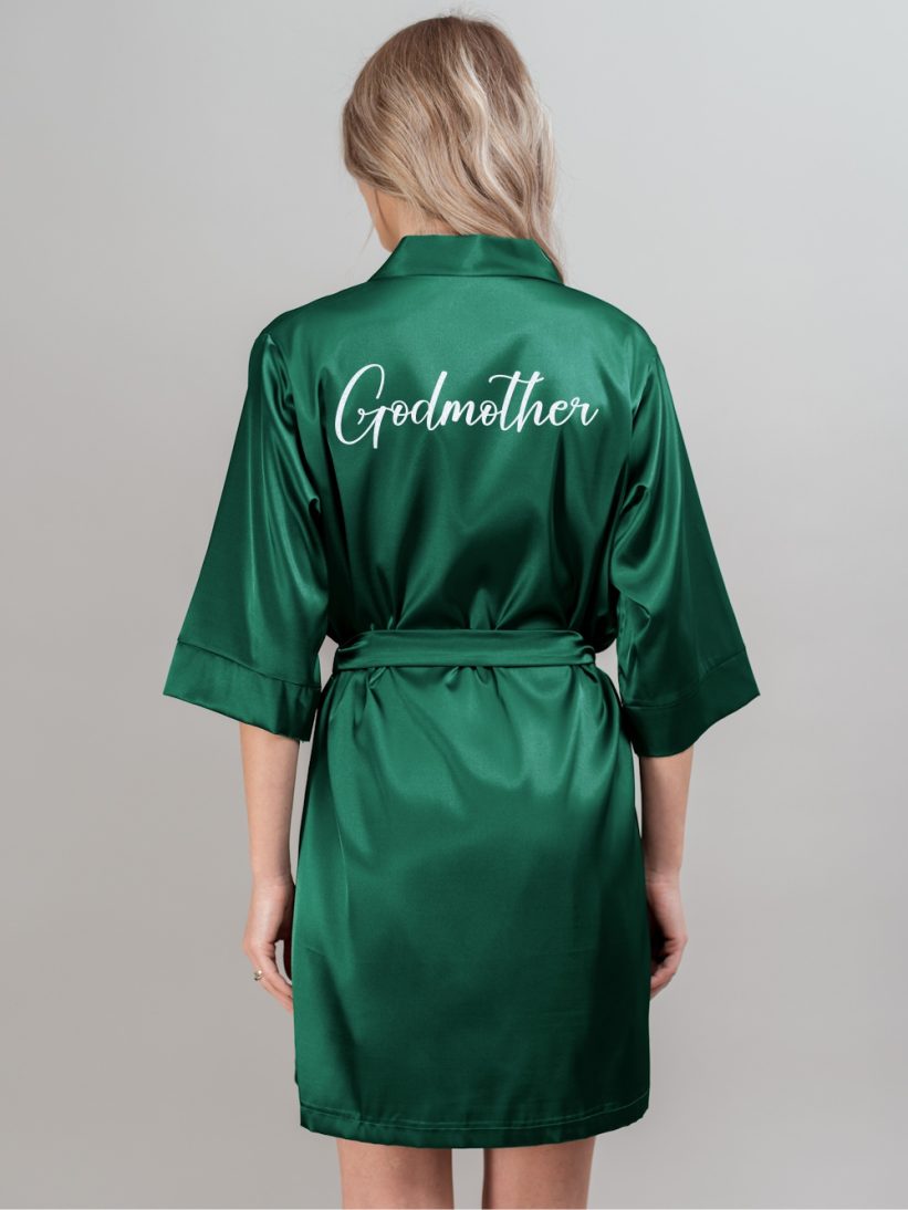 HALAT GODMOTHER VERDE SMARALD