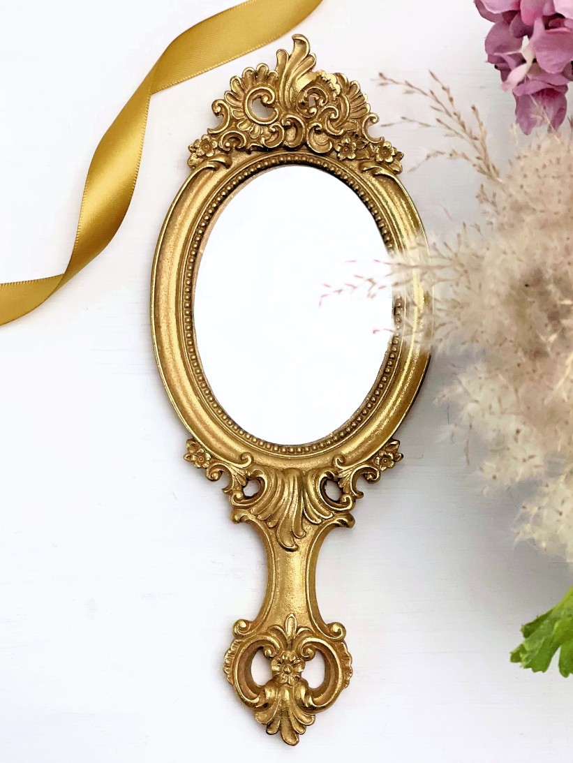 Oglindă Mireasă Aurie