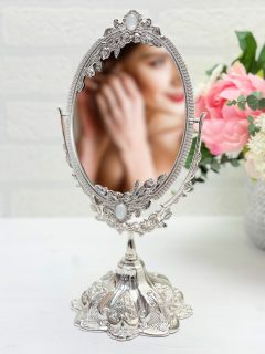 OGLINDA MIREASA METALICA LUXURY