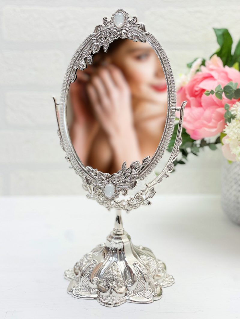 Oglindă Mireasă Luxury Silver