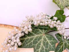 CORONITA CU PERLE PURE PEARLS 2