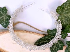 CORONITA CU PERLE PURE PEARLS 5