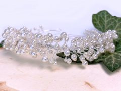 CORONITA CU PERLE PURE PEARLS 6