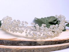 CORONITA CU PERLE PURE PEARLS 8