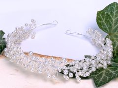 CORONITA CU PERLE PURE PEARLS 9