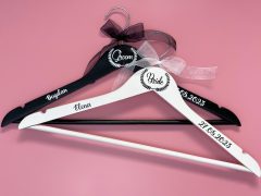 UMERASE BRIDE GROOM ELEGANT TWIST DETALIU