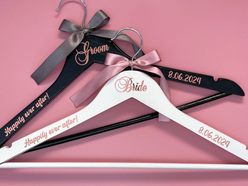 Umerașe Bride & Groom Rose Gold Perfect Match