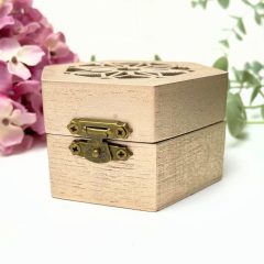 CASETA LEMN VERIGHETE LIGHT GOLD 2