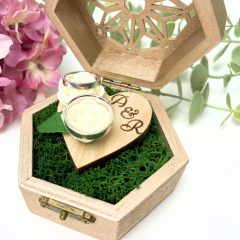 CASETA LEMN VERIGHETE LIGHT GOLD 5