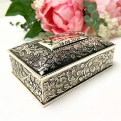 CASETA METALICA VERIGHETE CU INITIALE SI DATA 2