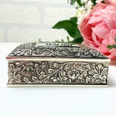 CASETA METALICA VERIGHETE CU INITIALE SI DATA 3