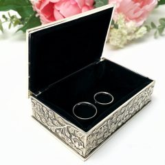 CASETA METALICA VERIGHETE CU INITIALE SI DATA 4