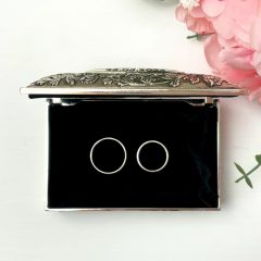 CASETA METALICA VERIGHETE CU INITIALE SI DATA 5