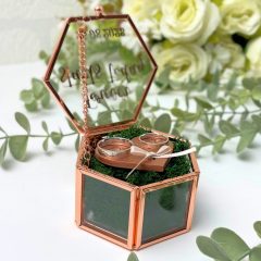 CASETA VERIGHETE ROSE GOLD FOREVER STARTS TODAY 3