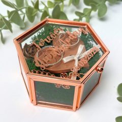 CASETA VERIGHETE ROSE GOLD FOREVER STARTS TODAY 4