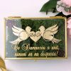 CASETA VERIGHETE STICLA LOVE BIRDS A