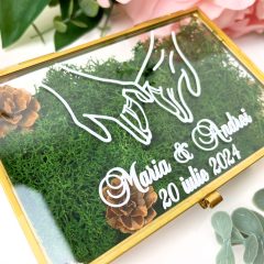 CASETA VERIGHETE STICLA SI LICHENI GENTLE TOUCH 2