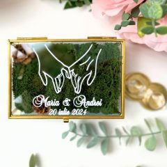 CASETA VERIGHETE STICLA SI LICHENI GENTLE TOUCH