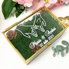CASETA VERIGHETE STICLA SI LICHENI GENTLE TOUCH 5