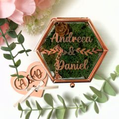 CUTIE VERIGHETE LICHENI ROSE GOLD MAGICAL DAY