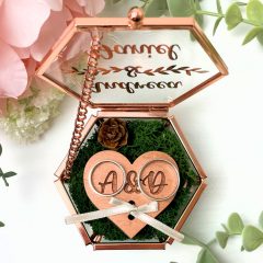 CUTIE VERIGHETE LICHENI ROSE GOLD MAGICAL DAY 3