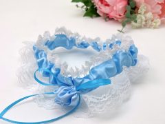 JARTIERA MIREASA BLUE ROSE DETALIU