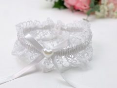 JARTIERA MIREASA IN LOVE WITH LACE DETALIU