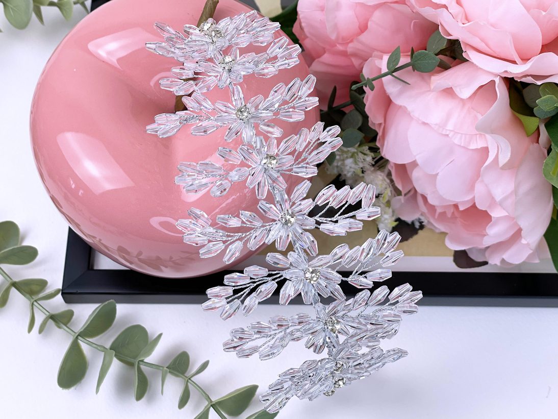 ACCESORIU FLEXIBIL MARBLE FLOWERS 5