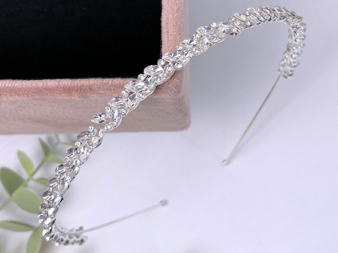 ACCESORIU MIREASA CRYSTAL WEAVE