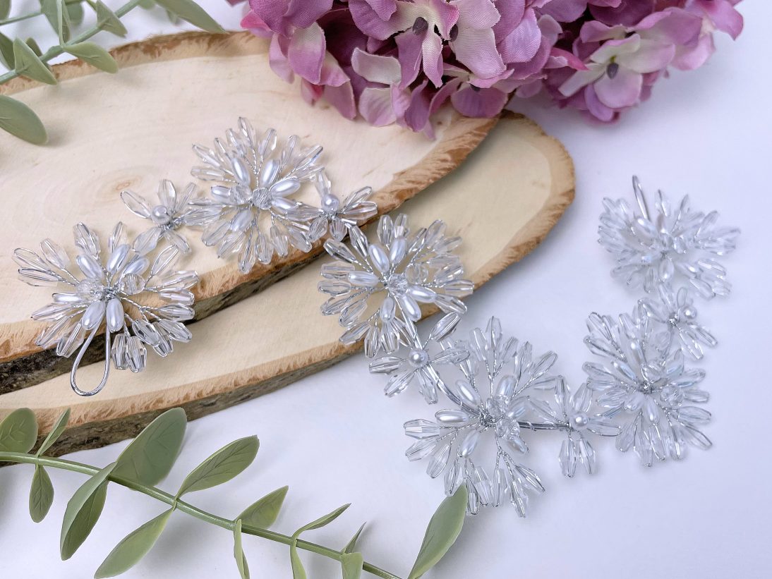 ACCESORIU PAR MIREASA POETIC LOVE